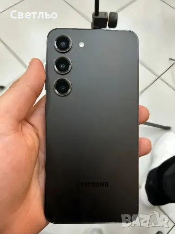 Перфектен Samsung S23 5G с 256GB. В Гаранция до 28.04.2026 г. от Yetel, снимка 2 - Samsung - 47357053