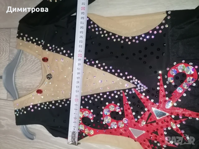 Трико 9 - 12г, снимка 5 - Художествена гимнастика - 51133778