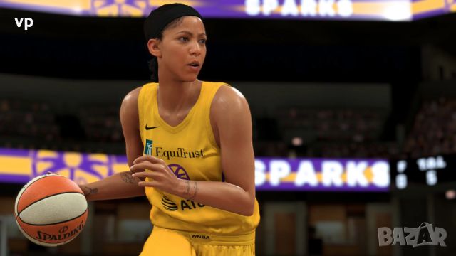 NBA 2K21 Игра за двама -Блу Рей диск в перфектно състояние за PlayStation 5, Плейстейшън 4, PS4, PS5, снимка 17 - Игри за PlayStation - 45686201