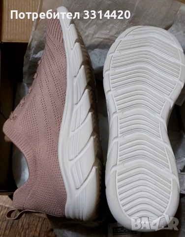 Skechers маратонки розови 38,5, снимка 3 - Маратонки - 52283804