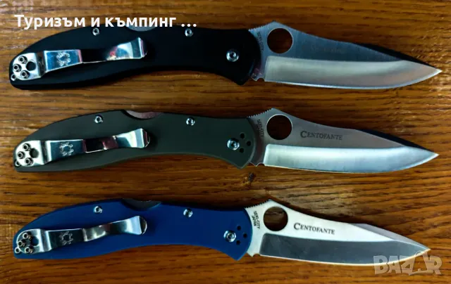 Spyderco Centofante 3 C66, снимка 2 - Ножове - 47972492