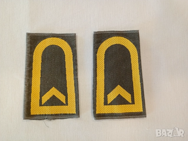 Стари немски пагони на морски пехотинец на Бундесвера, снимка 4 - Антикварни и старинни предмети - 51766963