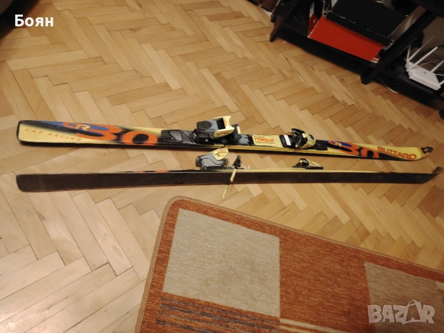 Чифт ски 1.80, снимка 6 - Зимни спортове - 53847804