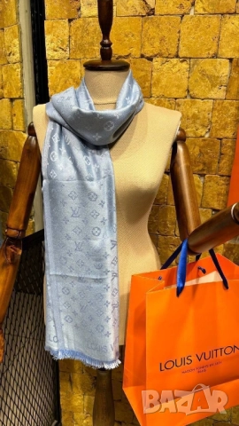шалове louis vuitton , снимка 16 - Шалове - 52022992