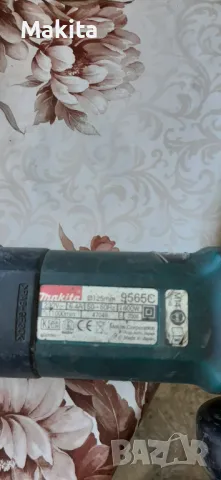 Макита ъглошлайф, снимка 2 - Други машини и части - 50081107