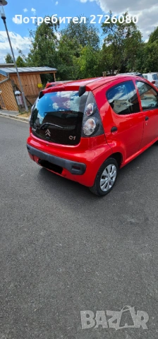 Ситроен Ц1 нов внос , снимка 6 - Автомобили и джипове - 53937213