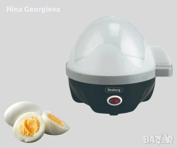 Яйцеварка Rosberg, 350W, снимка 4 - Други - 53849821