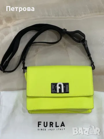 Оригинална чанта Furla, снимка 1 - Чанти - 48574918