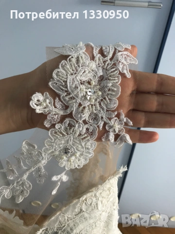 Булчинска рокля, снимка 6 - Сватбени рокли - 53760108