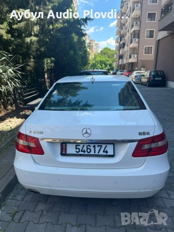 MERCEDES E-200 BENZIN, снимка 7 - Автомобили и джипове - 52669100