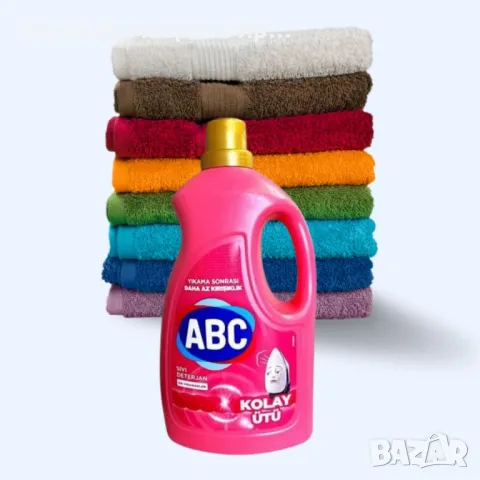 Течен перилен препарат ABC 3L – Ефективно и щадящо пране всеки ден, снимка 4 - Перилни препарати и омекотители - 50038687