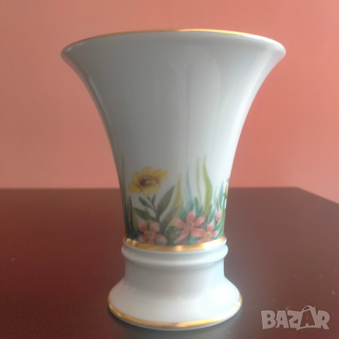 Ваза Furstenberg Germany Porcelain Vase, снимка 3 - Антикварни и старинни предмети - 44954236
