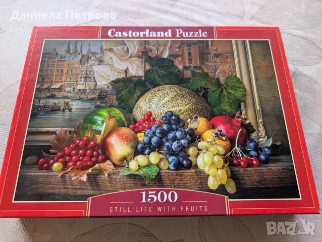 Пъзели, 3D и игри, снимка 3 - Пъзели - 54287377