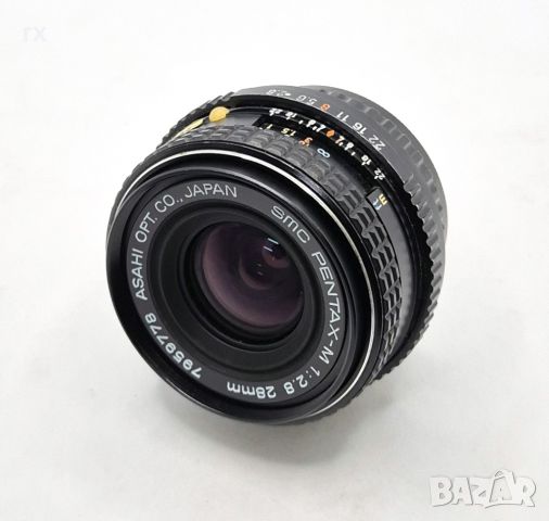  SMC Pentax M 28mm f2.8 забележка, снимка 1 - Обективи и филтри - 46782688