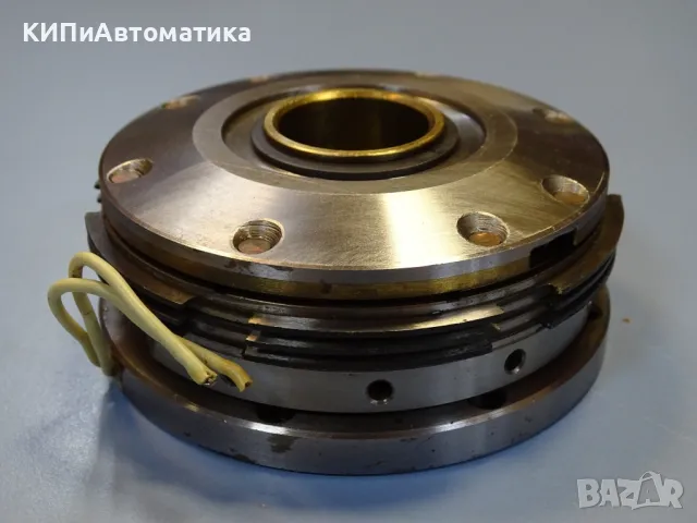 спирачка електромагнитна многодискова СЕМ-25М Electromagnetic Brake 24V, снимка 2 - Резервни части за машини - 49192900