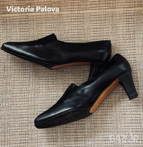 Елегантни обувки Miss Iside Comfort – №39, естествена кожа, Италия, снимка 18 - Дамски елегантни обувки - 54001625