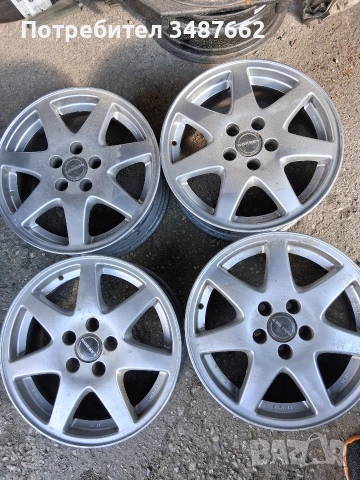 15цола 5×100 ет35  6.5J ×15 ц.57.1мм 