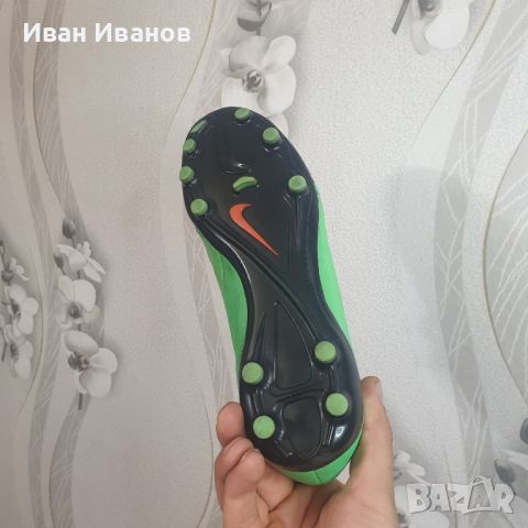 бутонки  NIKE HYPERVENOM PHELON FG JR  номер 36 ,5 , снимка 5 - Футбол - 45082741