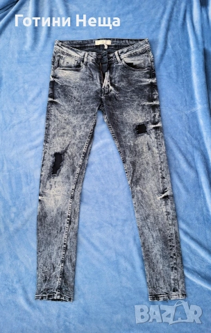 ✅️ Мъжки дънки Zara slim fit. S - М Оригинал❗️✅️