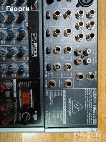 Behringer X1622USB , снимка 2 - Ресийвъри, усилватели, смесителни пултове - 53540389