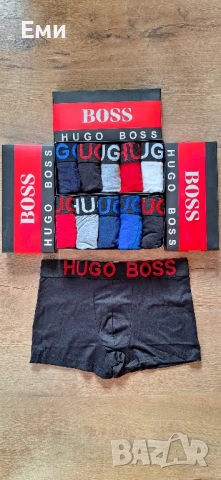 Луксозни  мъжки боксерки CALVIN KLEIN, BOSS, TOMI, ARMANI , снимка 5 - Бельо - 37403362