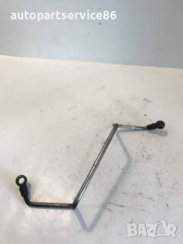 Тръба за подаване на масло за турбо за Peugeot 207CC 1.6 HDi (2008) 9651785280