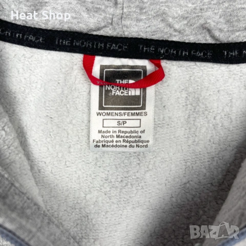 Дамски суичър The North Face Sleeve Logo Quarter Zip Hoodie, снимка 9 - Суичъри - 53186001