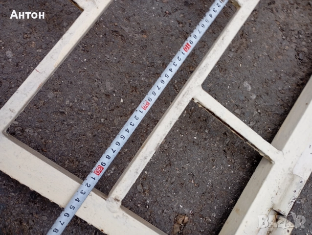 Решетка от железо за врата, снимка 5 - Входни врати - 51747151