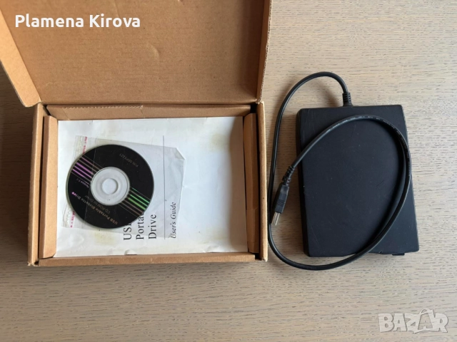 Флопидисково устройство | USB | външно