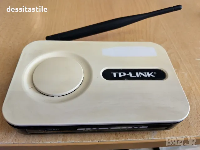 Рутери TENDA и TP LINK, снимка 5 - Рутери - 40722248