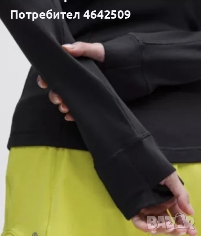 Оригинално Дамско Спортно Яке Lululemon Define Luon Jacket, снимка 11 - Спортни екипи - 52365196