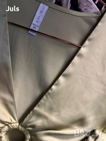 Ризи сатен, снимка 2 - Якета - 50970828