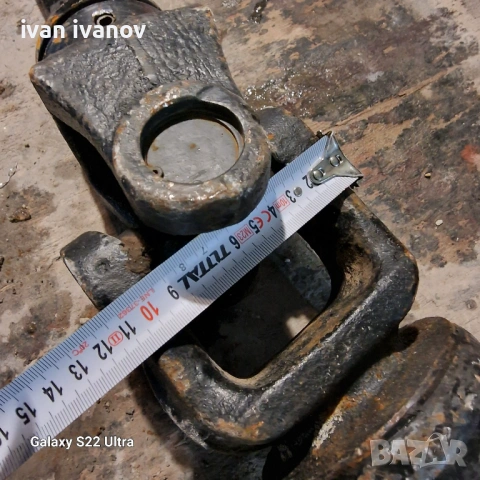 Кардан 6 шл и Съединител , снимка 11 - Селскостопанска техника - 53100835