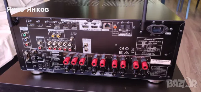 Ресийвър Pioneer SC-LX501, снимка 3 - Ресийвъри, усилватели, смесителни пултове - 47186071