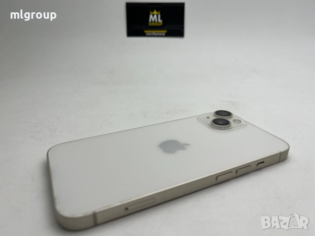 #MLgroup предлага:   #iPhone 14 128GB Starlight, втора употреба, снимка 3 - Apple iPhone - 53622299