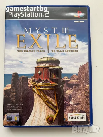 Myst III: Exile за PS2, снимка 1 - Игри за PlayStation - 49448163