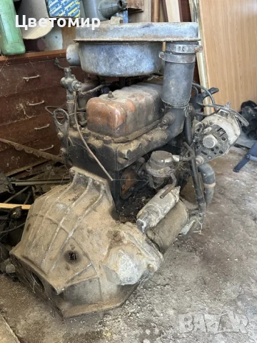 Цял Оборудван Двигател Perkins