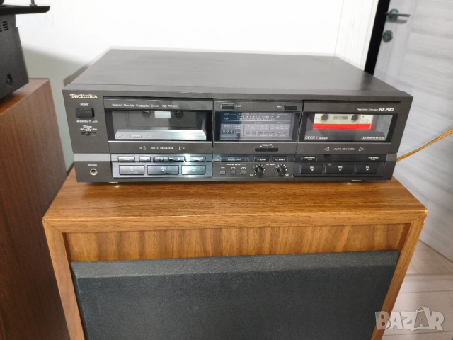 ПРОДАВАМ ДЕК TEHNICS-RS-TR265, снимка 2 - Декове - 53112290