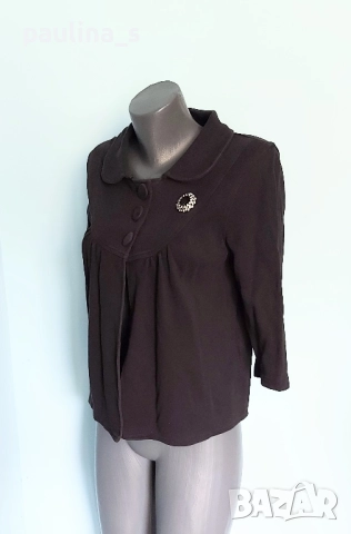 Три различни броя / Марково болеро "Repeat", "Cream" "H&M" , снимка 9 - Корсети, бюстиета, топове - 51677907