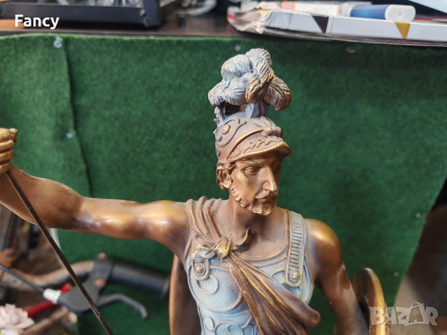 Статуетка римски войн 53/28 см, снимка 7 - Антикварни и старинни предмети - 45018863