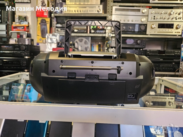 Радиокасетофон Lenco SCD-720SI Има радио, диск, касета, bluetooth и aux. DAB+ mp3 Работи отлично., снимка 13 - Радиокасетофони, транзистори - 52810724