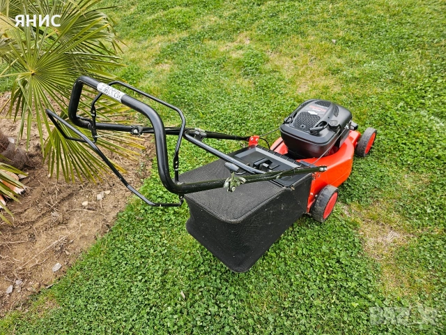 САМОХОДНА МОТОРНА КОСАЧКА BRIGGS&STRATTON. КАТО НОВА. , снимка 9 - Градинска техника - 53877167