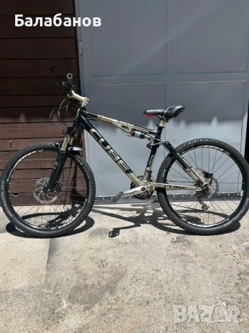 Планински велосипед CUBE Ams 100 , снимка 2 - Велосипеди - 50837715