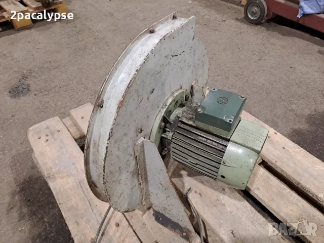 Центробежен вентилатор за транспортиране на материали, снимка 2 - Други машини и части - 49695011