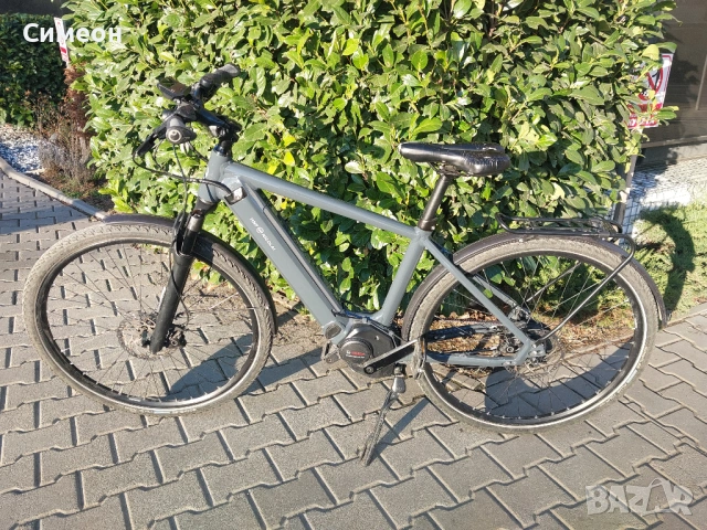 Електрически велосипед HNF Nicolai SD3 urban 2022, снимка 4 - Велосипеди - 53792216