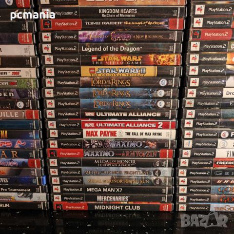 100+ Игри за Playstation 2 PS2, снимка 5 - Игри за PlayStation - 46434364