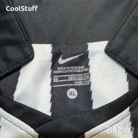 Детска Футболна Тениска Juventus Nike 2011/10 Размер 7-8 г, снимка 6 - Детски тениски и потници - 53876598