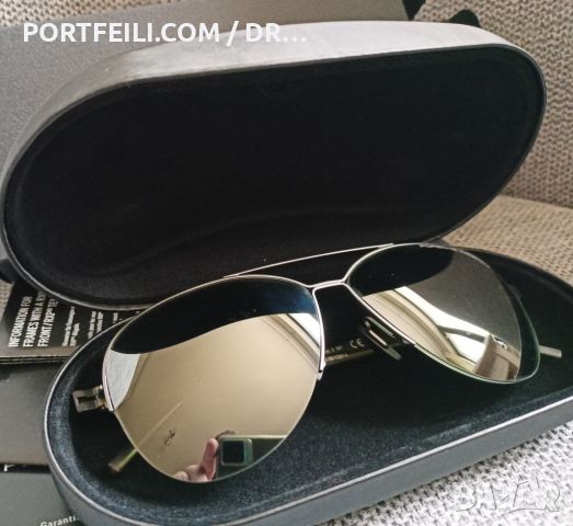 НОВИ Мъжки слънчеви очила Porsche design, Bauhaus aviator - огледален ефект, антирефлекс, снимка 5 - Слънчеви и диоптрични очила - 45462930