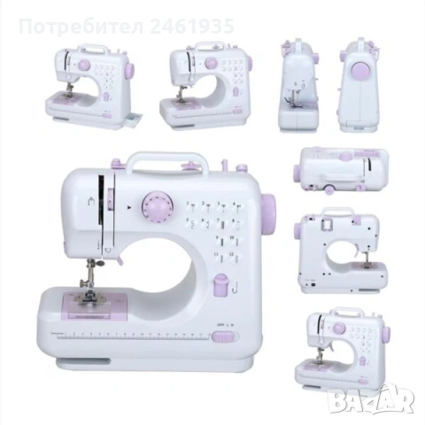 Шевна машина Emerio UFR-505, снимка 3 - Шевни машини - 53634596