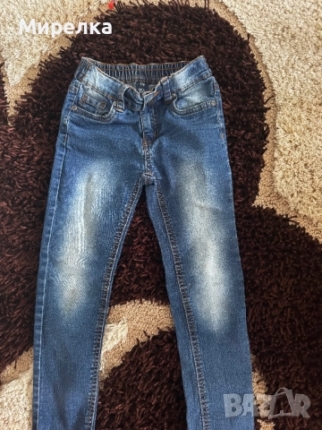 Чисто нови дънки Италия пола панталонки за Момиче и рокля на Маша НОВИ !, снимка 7 - Детски рокли и поли - 51808286